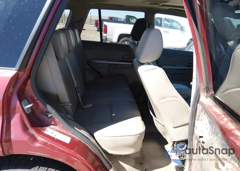 2006 Suzuki Grand Vitara Luxury из США, поврежденный, VIN JS3TE947264100341